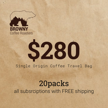 Load image into Gallery viewer, Coffee Travel Bag Subscription