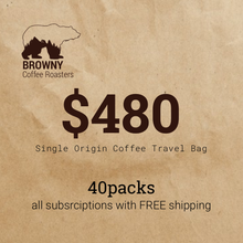 Load image into Gallery viewer, Coffee Travel Bag Subscription