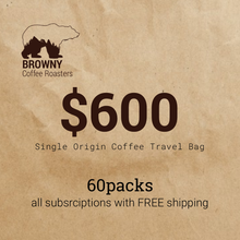 Load image into Gallery viewer, Coffee Travel Bag Subscription