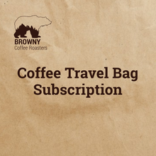 Load image into Gallery viewer, Coffee Travel Bag Subscription